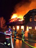Bygninsbrand villa/rækkehus